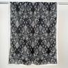 New Cotton and Linen Long Towel Travel Photography with Thin Shawl Fashionable Retro Cashew Flower Printed Long Towel