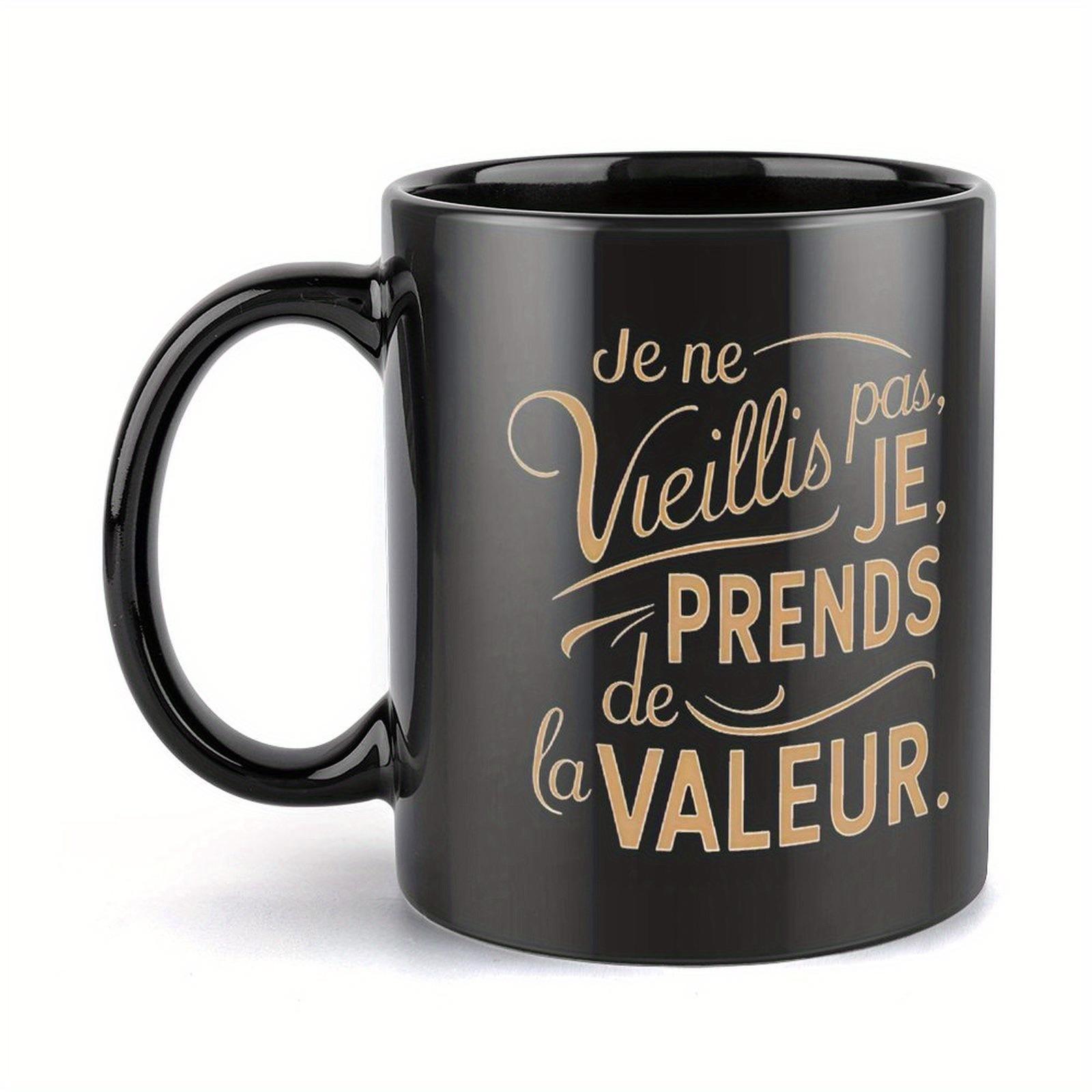 

Hot-selling models, mugs, office household cups, coffee cups, water cups, ceramic cups. 301-400ml чорний