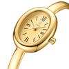 YaLaLuSi Brand Women's Watch: Stylish Minimalist Bracelet Watch Water-Resistant Quartz Watch Gift Reloj Mujer Watch for Girls