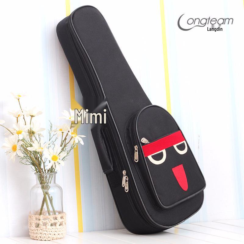 Cartoon Ukulele Backpack for 21-26 Inch Instruments