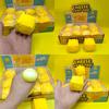 New Arrival Square Cheese Squeeze Toy For Creative Kids Wholesale Cute Simulation Cheese Blocks