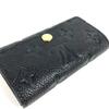 Louis Vuitton M64421 MonogramEmpreinte Multicles 6 6P Key Case Black