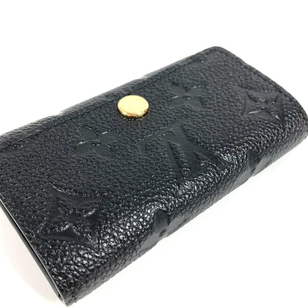 Louis Vuitton M64421 MonogramEmpreinte Multicles 6 6P Key Case Black