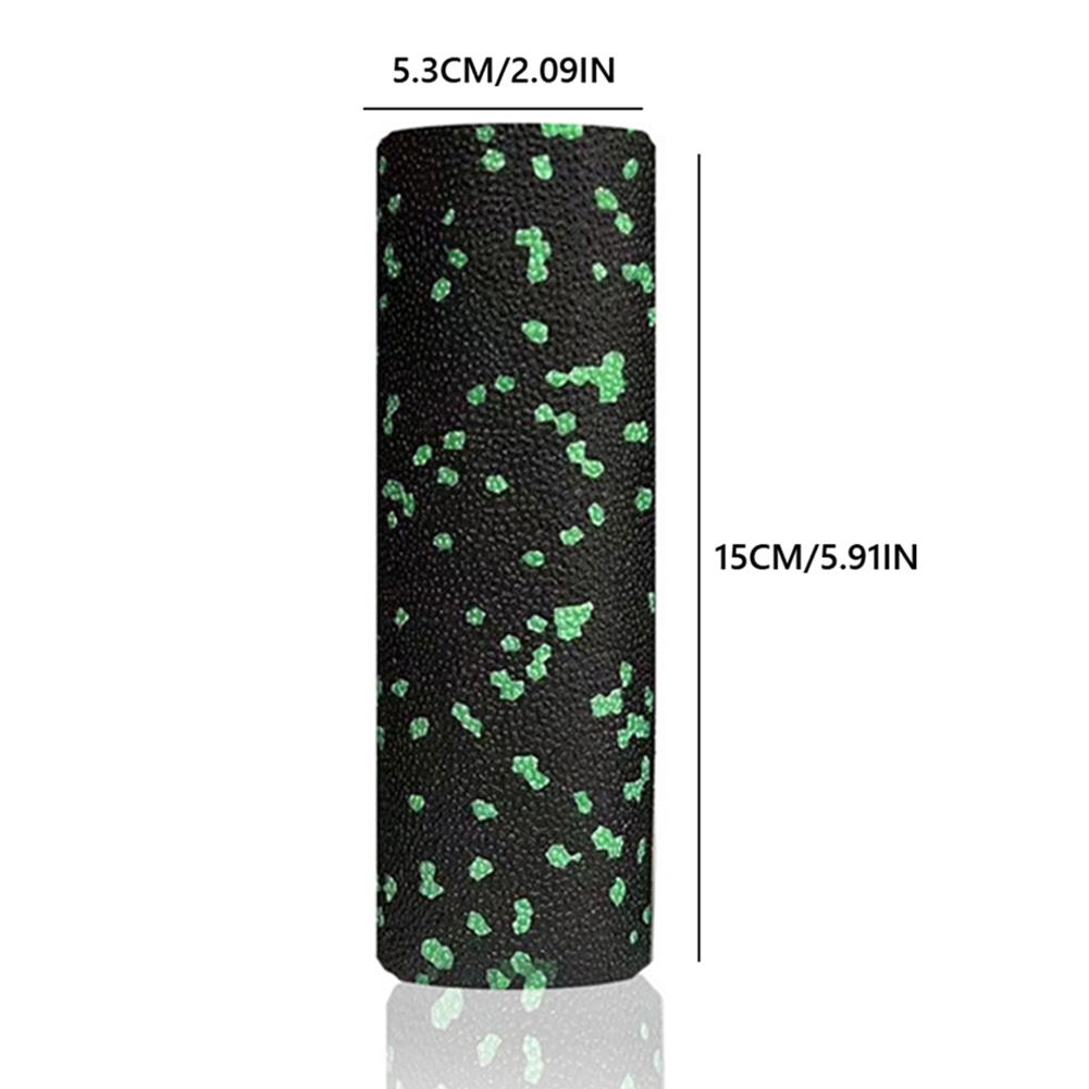 

Полукруглый ролик для тренировки баланса, портативный фитнес-ролик из пеноматериала для мышц, массажный ролик-стик из пенополипропилена для домашних тренировок