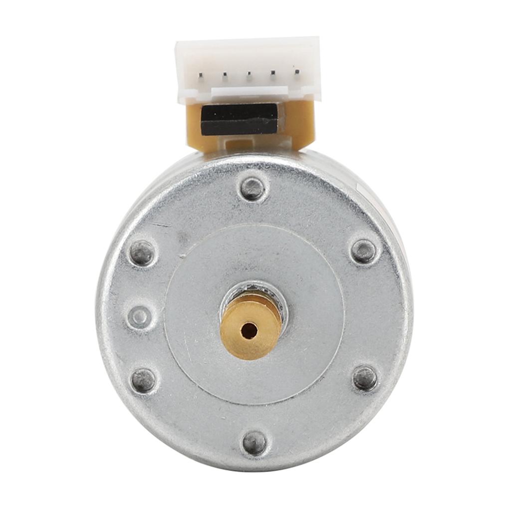 DC 12V 3-Speed Brush Vinyl Record Recorder Turntables Motor 25mm Mounting Hole 78RPM