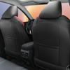 Premium Custom Fit Car Seat Covers For Toyota Corolla 2025 2025 2025 Automotive Interior Seat Cushion Leather Cover-Full Set