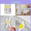 Bathroom Smart Toilet Nozzle Cleaning Brush With Sponge Head For Home Hygiene
