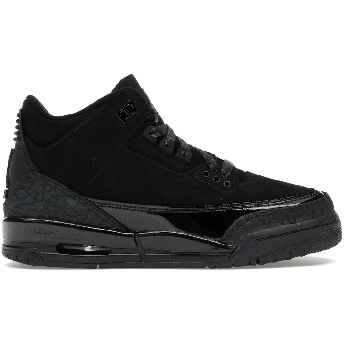 

Кроссовки Jordan 3 Retro Black Cat (2025) (GS)(DM0967-001) 37.5