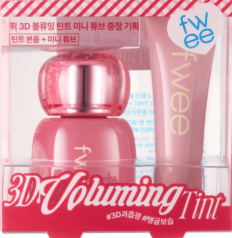 Pu 3D Volumizing Tint 3.8g X 12 Types (single/promotional)