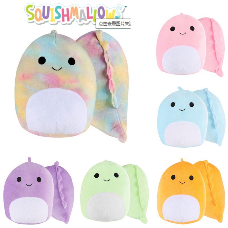 Squishmallow Plush Dinosaur Toy Soft Stuffed Animal Doll Kid Xmas Birthday Gift