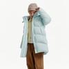 Tamboer Unisex Kids' Detachable Hood Mid-Length Down Jacket