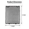Motorcycle For BMW R1300GS R 1300 GS R1300gs R1300 GS 2023 2024 Radiator Grille Guard Cover Protector Black A Pair