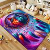 15 Sizes Wolf Head Dream Catcher Carpet Fashion Mat Non -slip Carpet Rug Outdoor Carpet Door Mat Play Mat Baby Birthday Gift