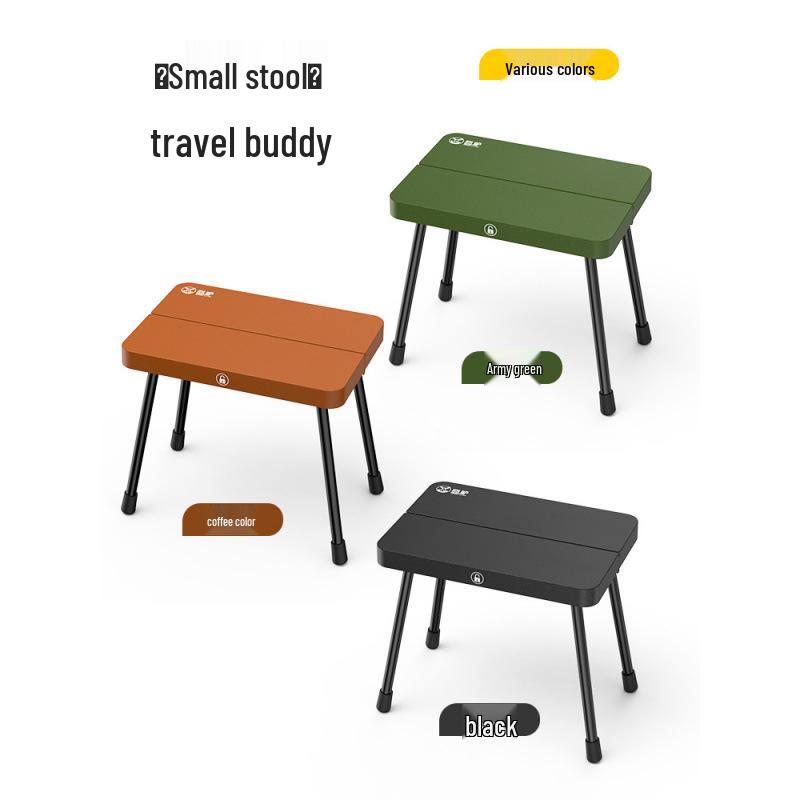 Outdoor Portable Folding Stool - Compact Camping & Fishing Chair