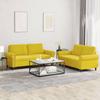 VidaXL Sofa Set with 2 Pcs Cushions, Sofas with Armrests and Backrest, Furniture Set, Living Room Furniture, 3202216