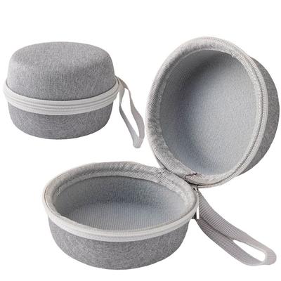 Étui de Voyage Rigide en EVA pour Montre Unique Fermeture Éclair Housse de Transport Protectrice pour Casque Anti-Choc Imperméable Sac de Rangement pour Écouteurs Voyage