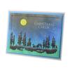 Reflection of Forest Animals Frame Metal Silvery Stencil Embossing Cutting Dies For Diy Scrapbooking Paper Album Cards Making