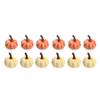 12PCS Artificial Pumpkins Fake Foam Pumpkins Fall Decorations for Autumn Harvest Festival Thanksgivi