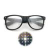 Unique Diffraction Glasses Light Refraction 3D Prism Effect Glasses Prism Glasses  Concert Gear