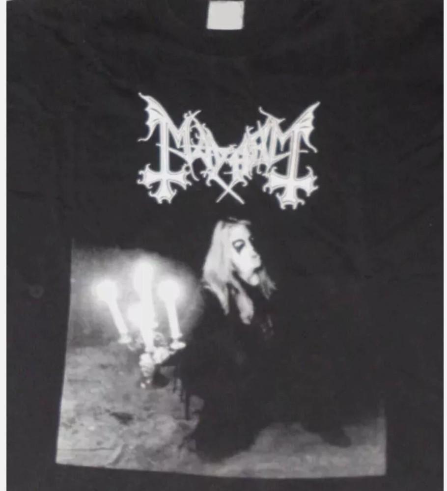 2 Sided Mayhem - Dead T-Shirt, Rock Music, Reprinted T-shirt
