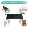 Car Rear Trunk Organizer Storage Net Cover with Zipper For Suzuki Jimny JB64 JB74      2024 2025