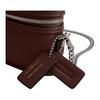 Coach Trail 15 Zipper Closure Glove Tanned Leather Mini Handbag Women handbag Maple CCY84-LHMPL