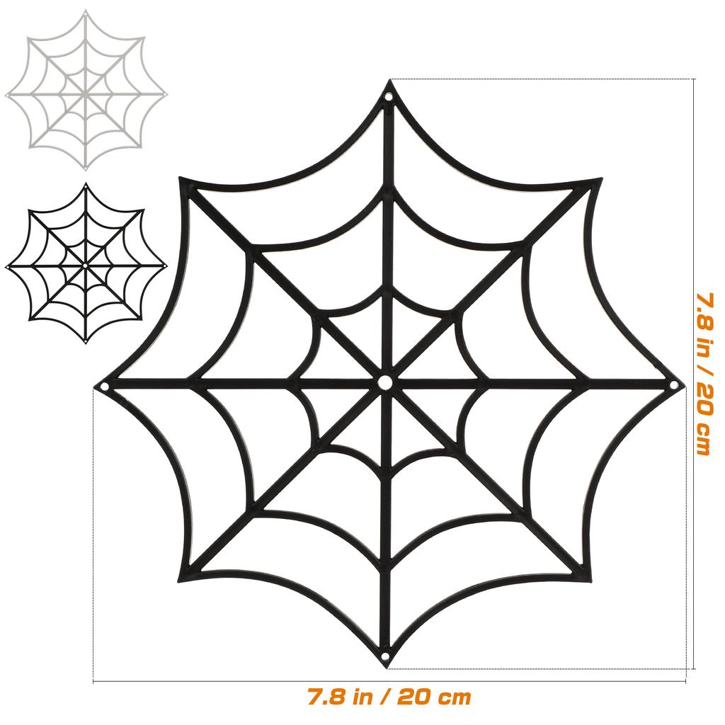 12pcs Halloween Spider Web Giant Spider Web Decoration Black Stretchy Cobweb Party Bar Haunted House Home Decoration
