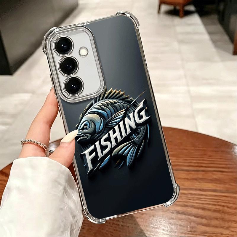 Nash Fishing Fish Mark Plating Handyhülle Für Samsung A17 A07 A37 A57 A16 A56 A15 A55 A14 A54 A13 A53 A26 A36 A25 A35 A24 A34 A2
