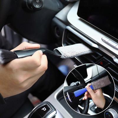 Weiche Bürste zur Staubentfernung im Autoinnenraum
