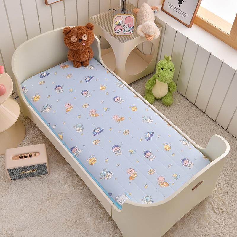 A Class Cotton Baby Mattress Thick Removable Infant Crib Mattress For Kindergarten Nap Pad Comfortable Sleep Solution