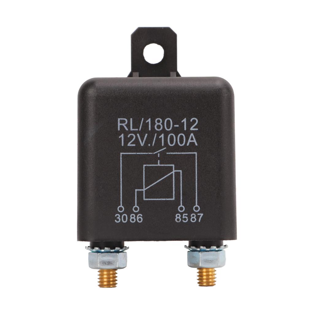 Starter Relay Battery Isolating Charge Relay Switch for Cars Motorcycles Starters Motors GPS