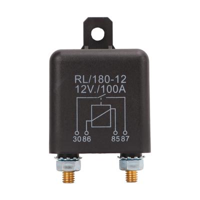 Starterrelais Batterieisolierendes Laderelais Schalter für Autos Motorräder Anlassermotoren GPS 12V