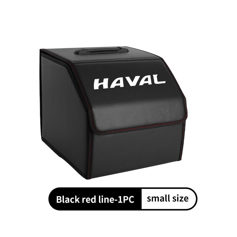 Große Kapazität Auto Aufbewahrungsbox Kofferraum Organizer Langlebig Faltbar Für Haval H6 F7 H9 H2 Jolion F7X F7H H5 H7 H2S H8 H3 H4 H1 F5