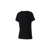 Converse T Shirts Women's Black Crew Neck Moderate Other 10017088-A02