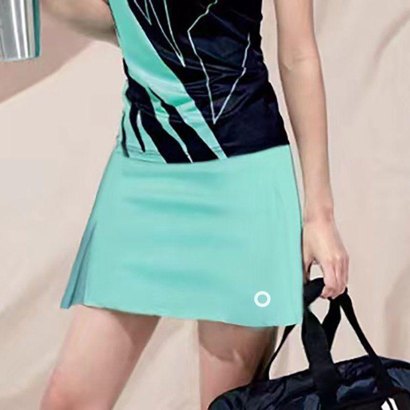 Womens Athletic Skort Running Tennis Badminton Quick-Dry Sport Skirt With Built-in Shorts