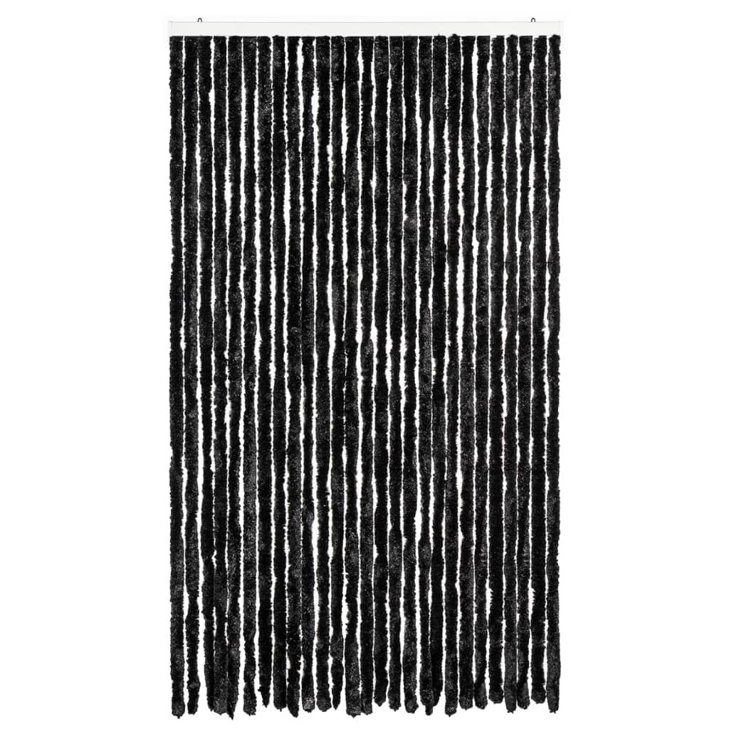 Insect Protection Curtain Anthracite Grey 118 x 220 cm Chenille