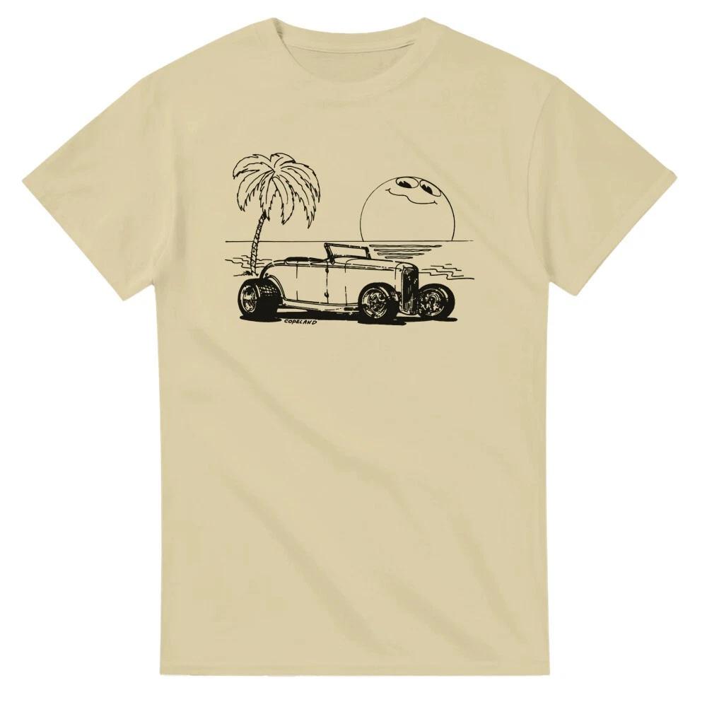 Vintage Hot Rpd on the Beach T-Shirt XL