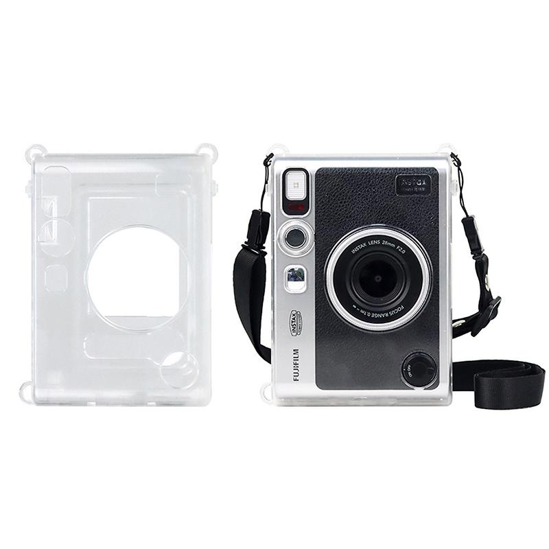 Průhledné pouzdro na fotoaparát pro Instax Mini Evo Křišťálové PVC Ochranné pouzdro