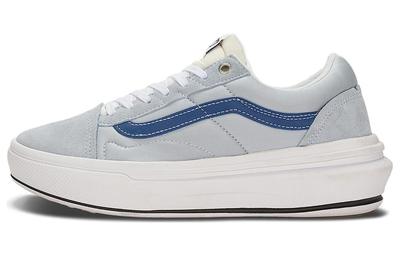 Old Skool Overt ComfyCush 'Grau Blau' VN0A7Q5EBHA