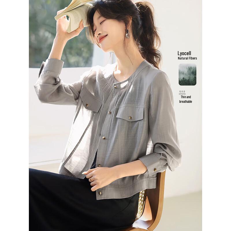 

Women s Casual Lightweight Breathable Workwear Jacket 2XL