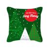 New Nordic Ins Cartoon Christmas Pillow Cover Holiday Gift Square Cushion Cover