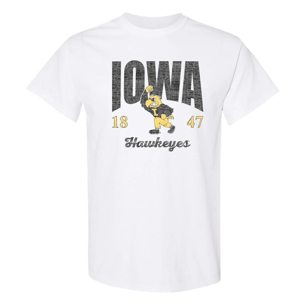 Iowa Giving Noise T-Shirt - White