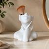 Creative Human Face Art Storage Holder Multifunctional Office Desktop Pen Makeup Brush