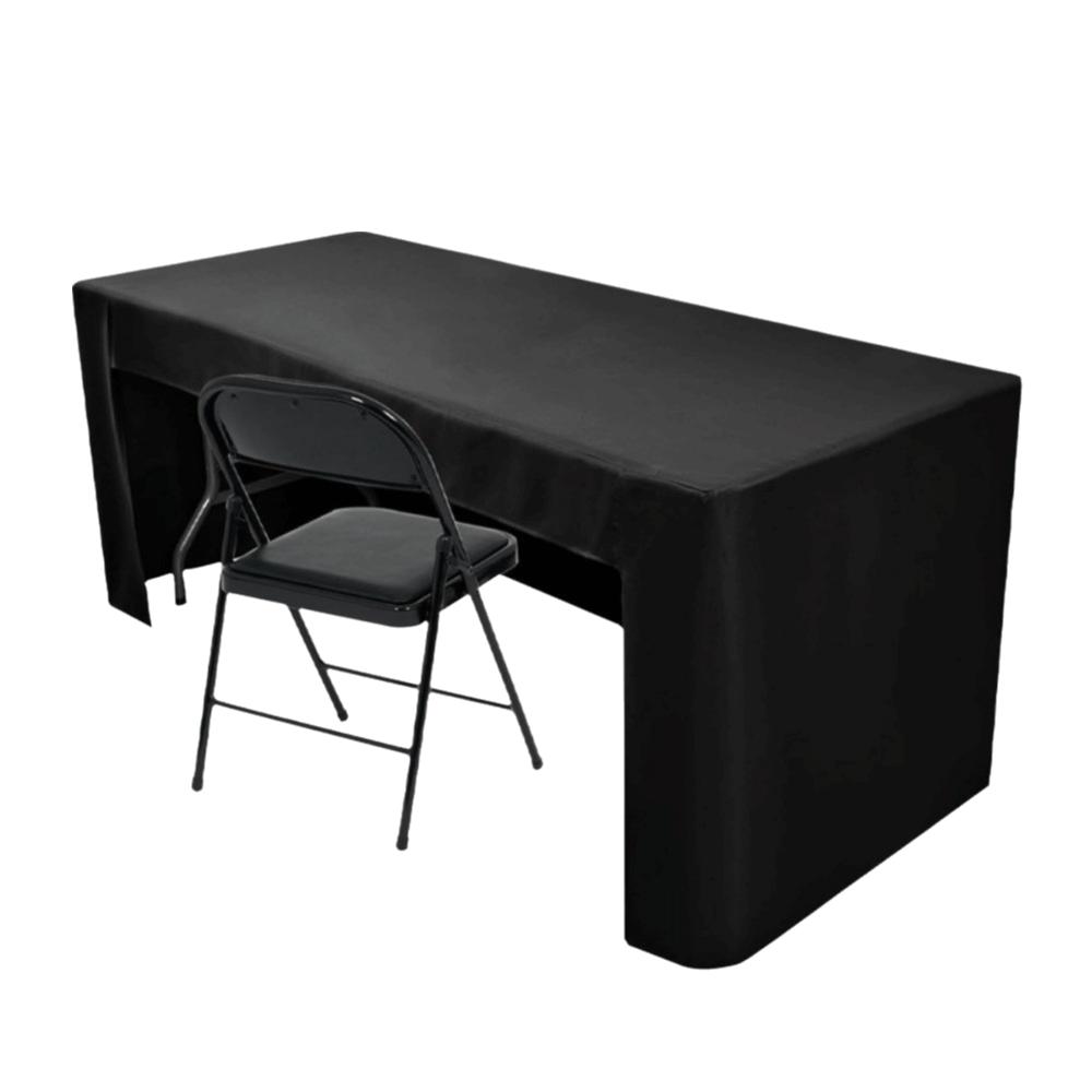 Spandex Stretch Tablecloth Solid Color Sign-In Table Cloth Elegant Table Cover Conference Table