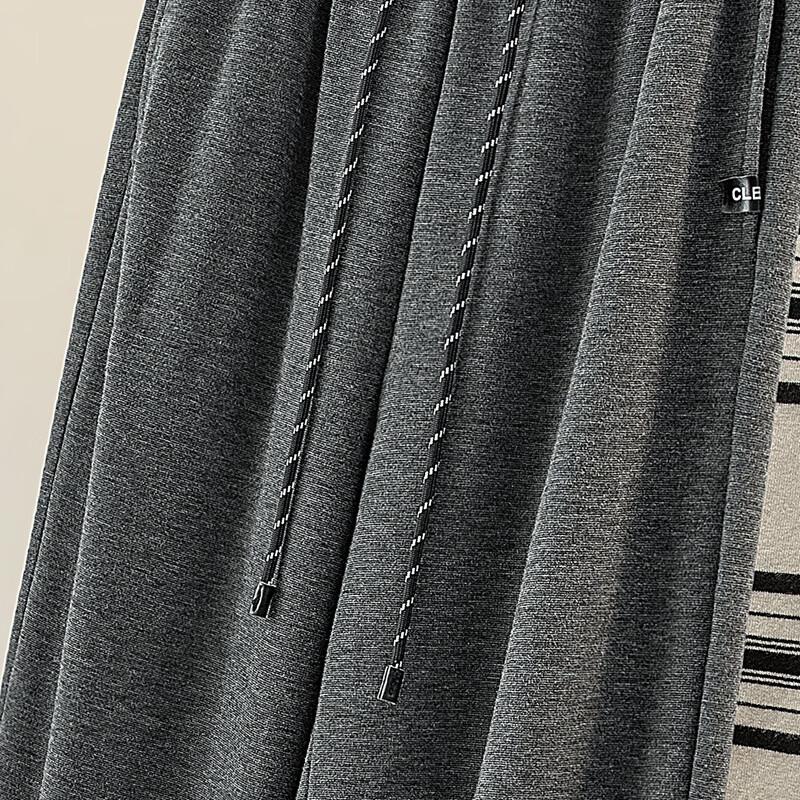 Sibaishé Women's High-Waist Drawstring Wide-Leg Pants