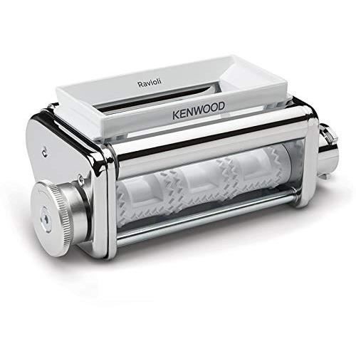 Accessoire Machine À Pâte - KENWOOD - KAX93.A0ME - Chrome - Pour Ravioli - 1,56 Kg