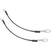 Tailgate Cables, Pickup Truck Rear Tailgate Liftgate Tail Gate Cables Fit for 01-11 F37Z9943052A
