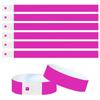 Disposable Wristbands 12 Colors 100 Sheets/200 Sheets/500 Sheets/1000 Sheets for