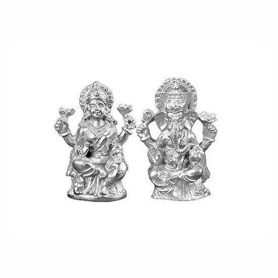 Статуэтки Лакшми и Ганеш, Parad Lakshmi Ganesh Idol, Kalyan Puja