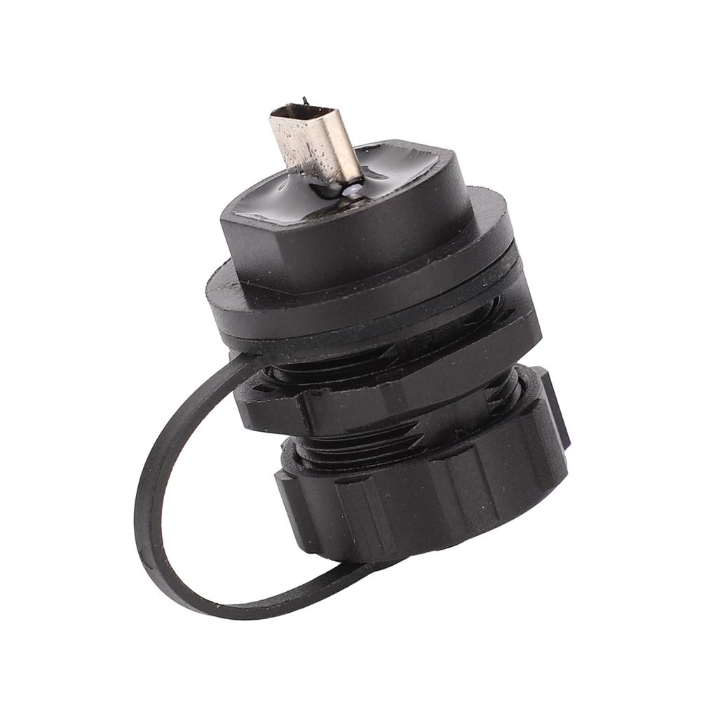 Waterproof USB Connector IP67  USB Female Motherboard Rear Socket E10MCTFFF